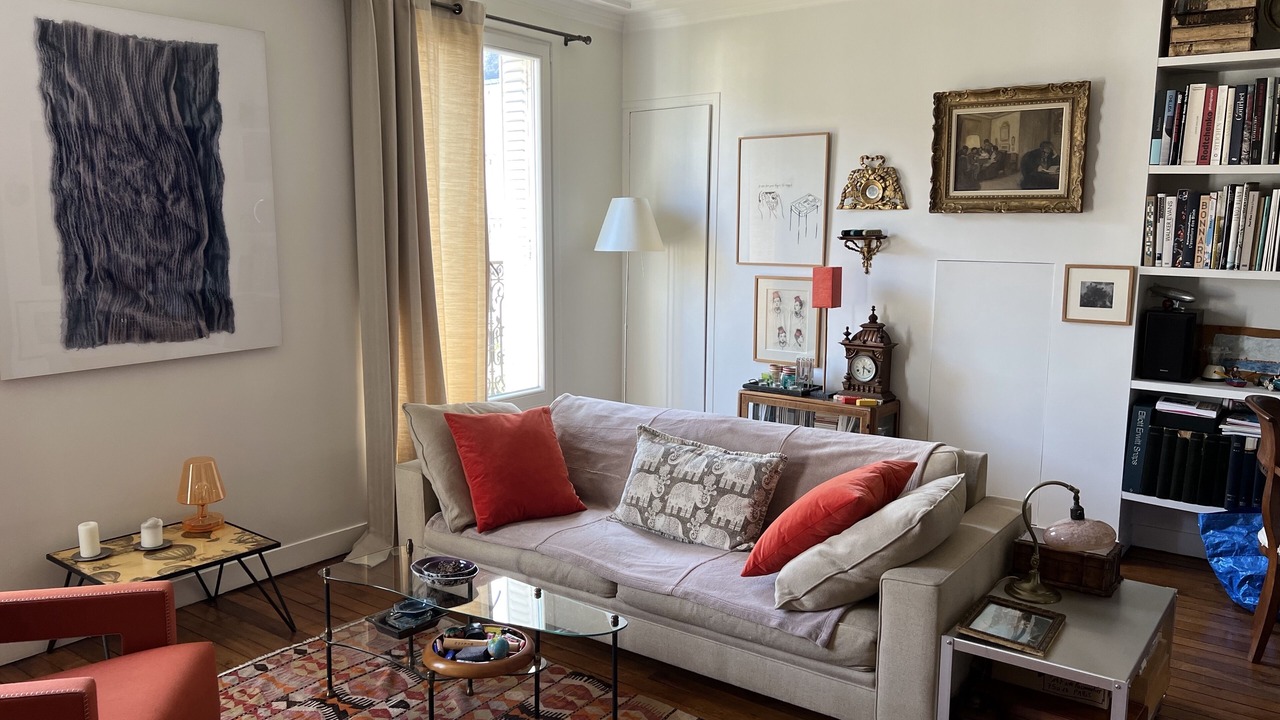 Photo of Livingroom in Quartier de la Folie-Mericourt
