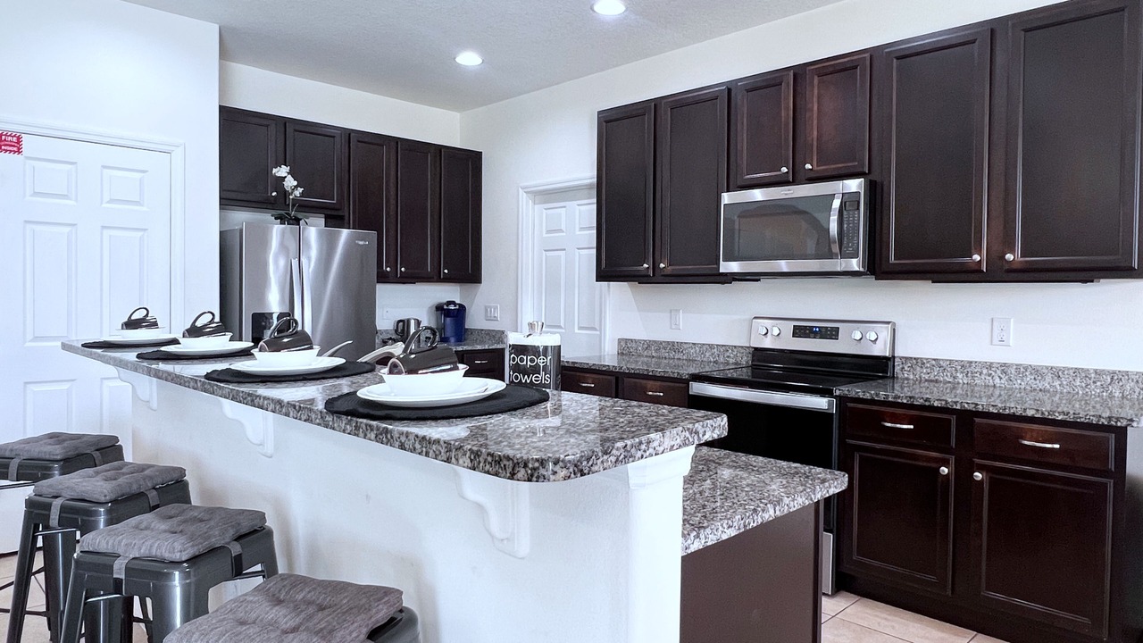 Photo of Kitchen in Watersong