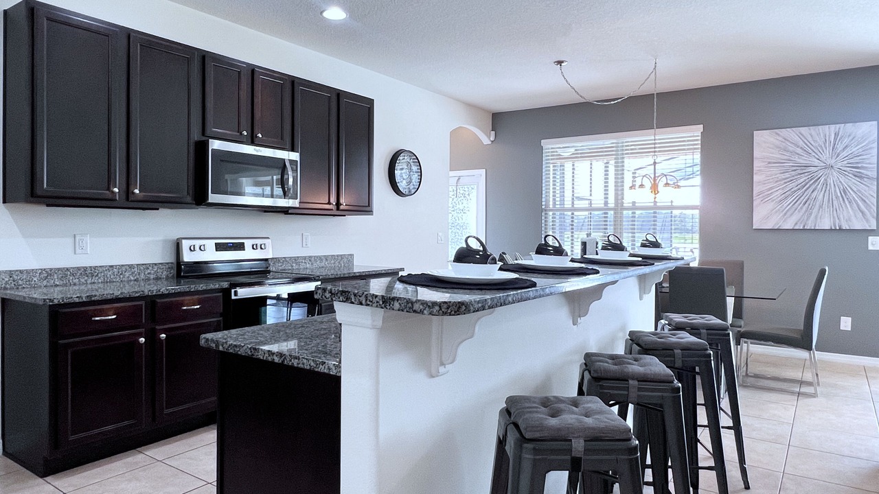 Photo of Kitchen in Watersong