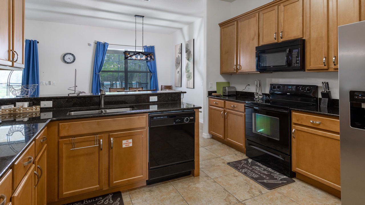 Photo of Kitchen in Watersong