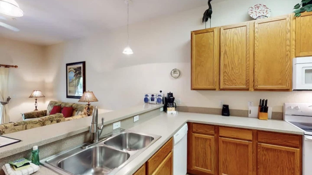 Photo of Kitchen in Bahama Bay