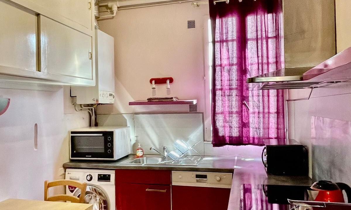 Photo of Kitchen in Quartier Saint-Georges