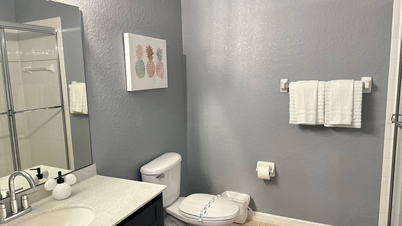 Photo of Bathroom in Bahama Bay