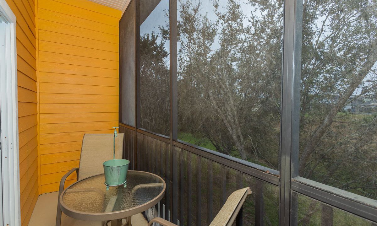 Photo of Patio Balcony in Bahama Bay