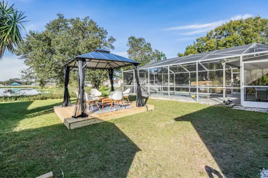 Photo of Patio Balcony in Boyette Springs