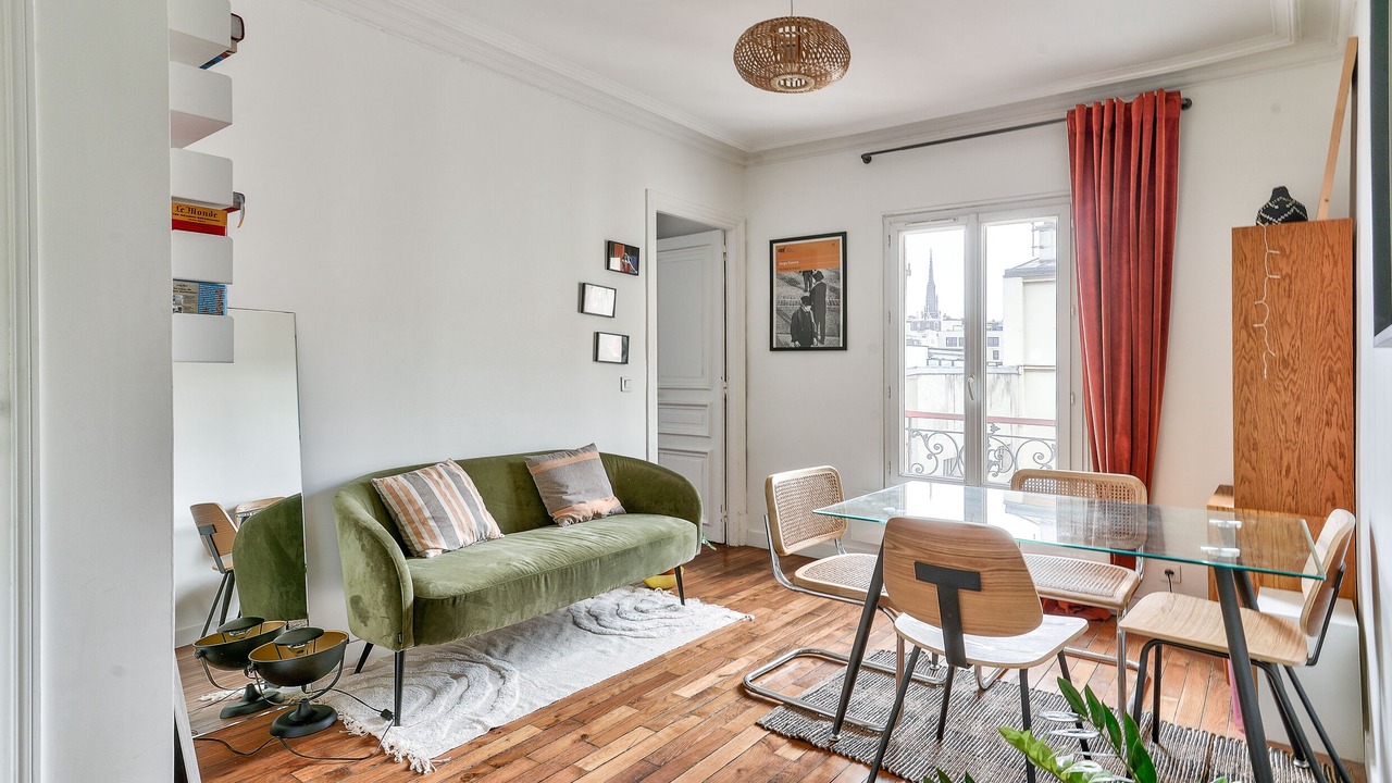 Photo of Livingroom in Quartier de la Chapelle
