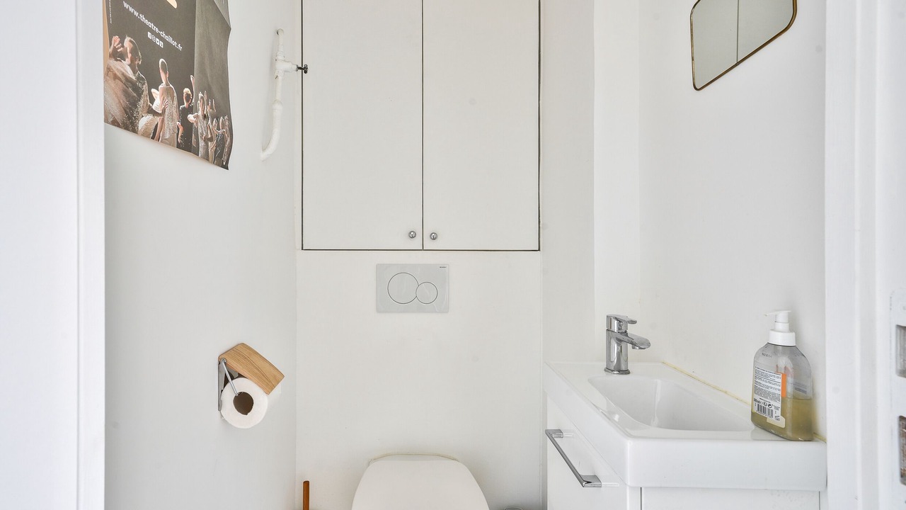 Photo of Bathroom in Quartier de la Chapelle