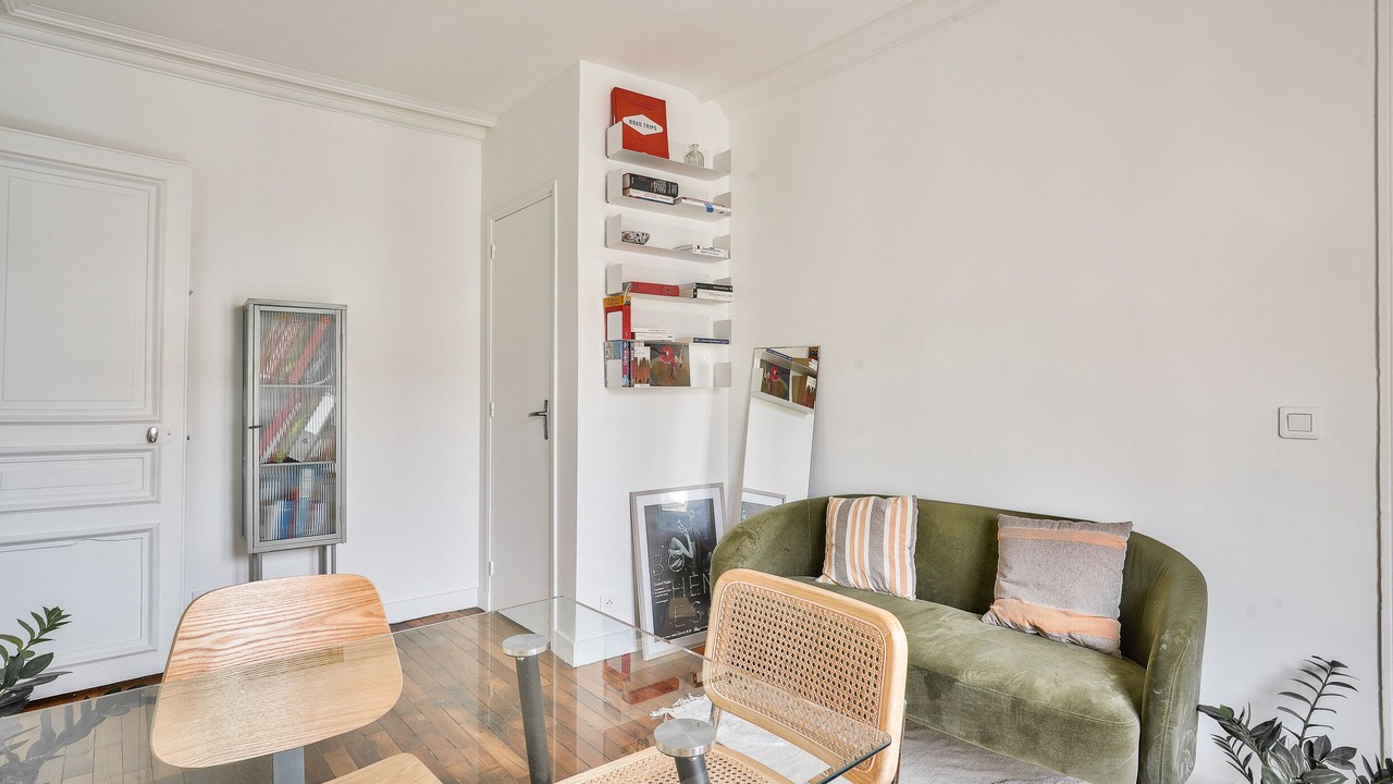 Photo of Livingroom in Quartier de la Chapelle