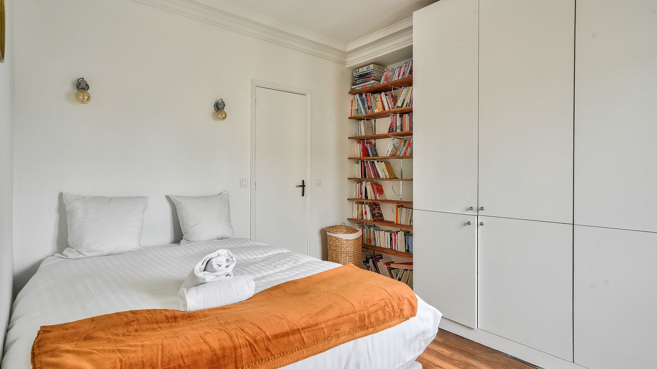 Photo of Bedroom in Quartier de la Chapelle