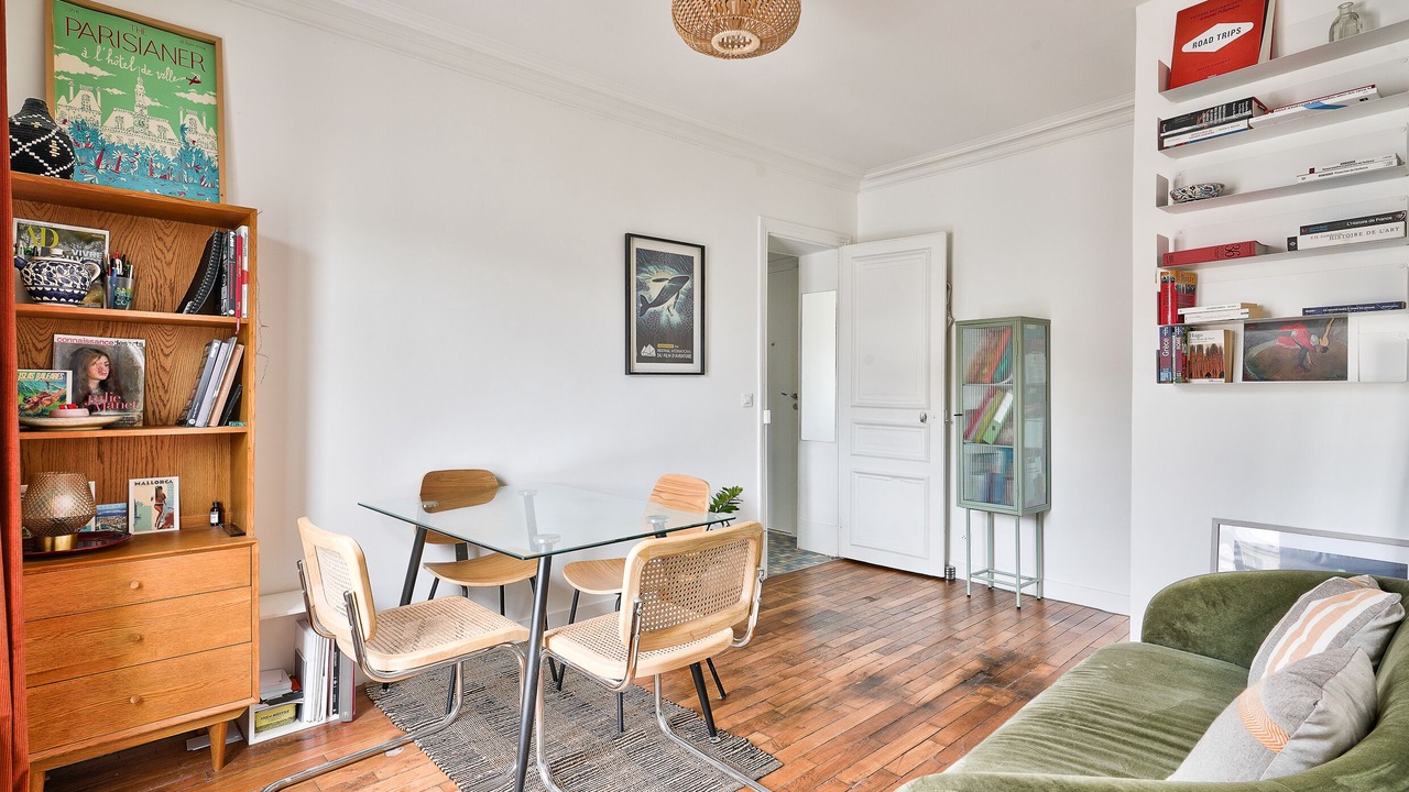 Photo of Livingroom in Quartier de la Chapelle