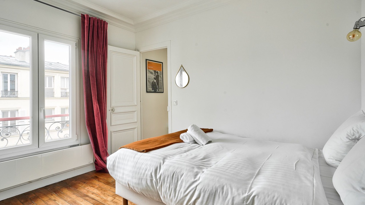 Photo of Bedroom in Quartier de la Chapelle