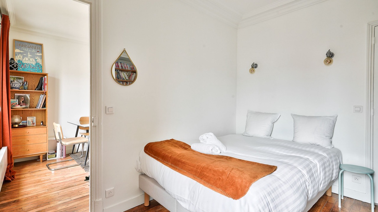 Photo of Bedroom in Quartier de la Chapelle