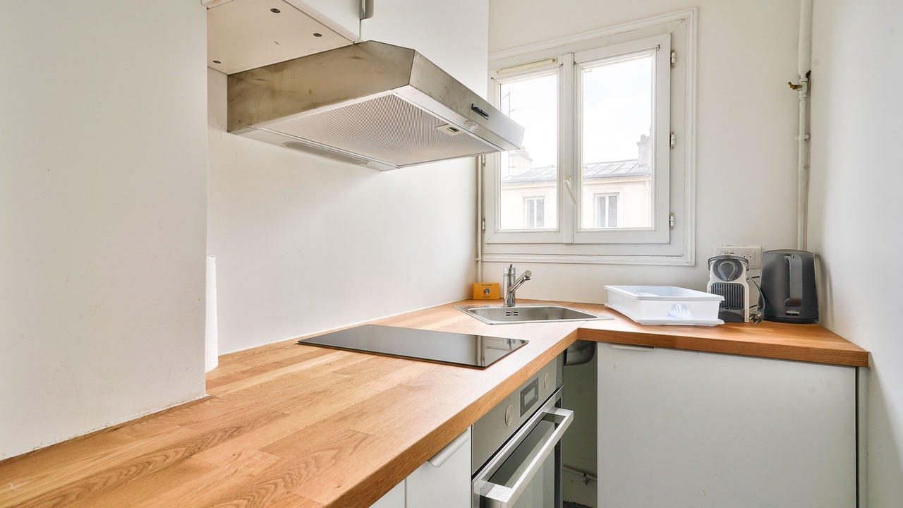Photo of Kitchen in Quartier de la Chapelle