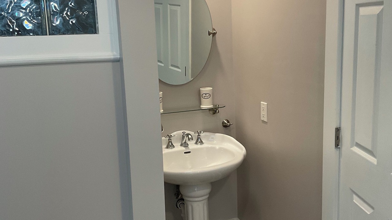 Photo of Bathroom in Historic Downtown Bedford