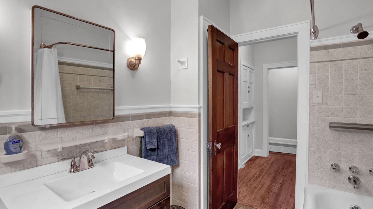Photo of Bathroom in Renovo