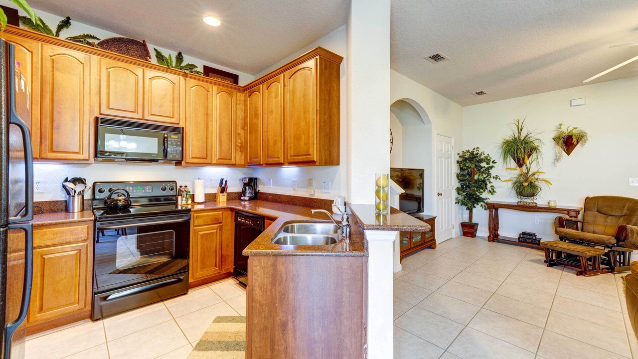 Photo of Kitchen in Trafalgar Village