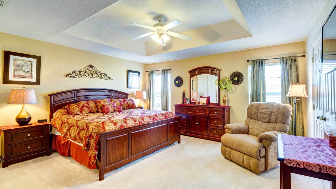 Photo of Bedroom in Trafalgar Village