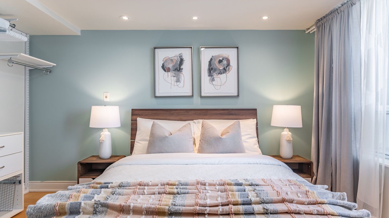 Photo of Bedroom in Downtown Mississauga