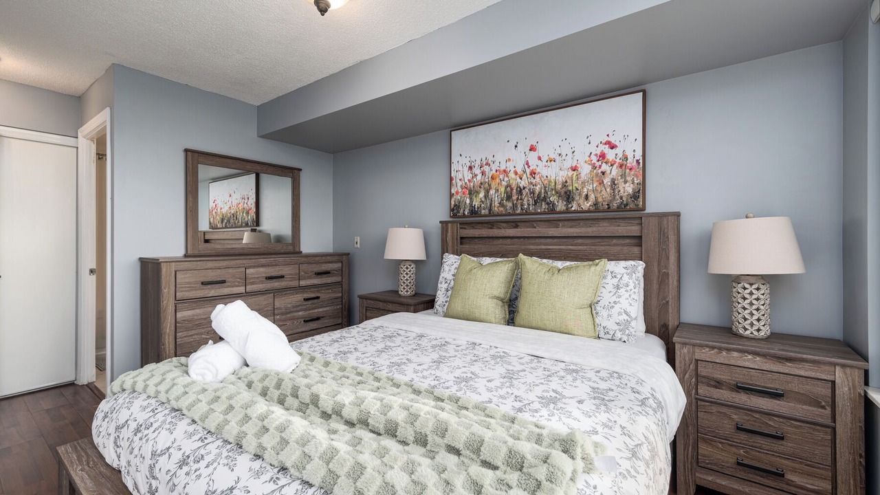 Photo of Bedroom in Downtown Mississauga