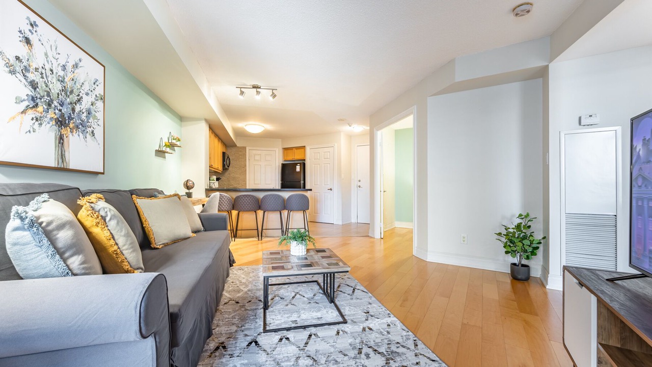 Photo of Livingroom in Downtown Mississauga