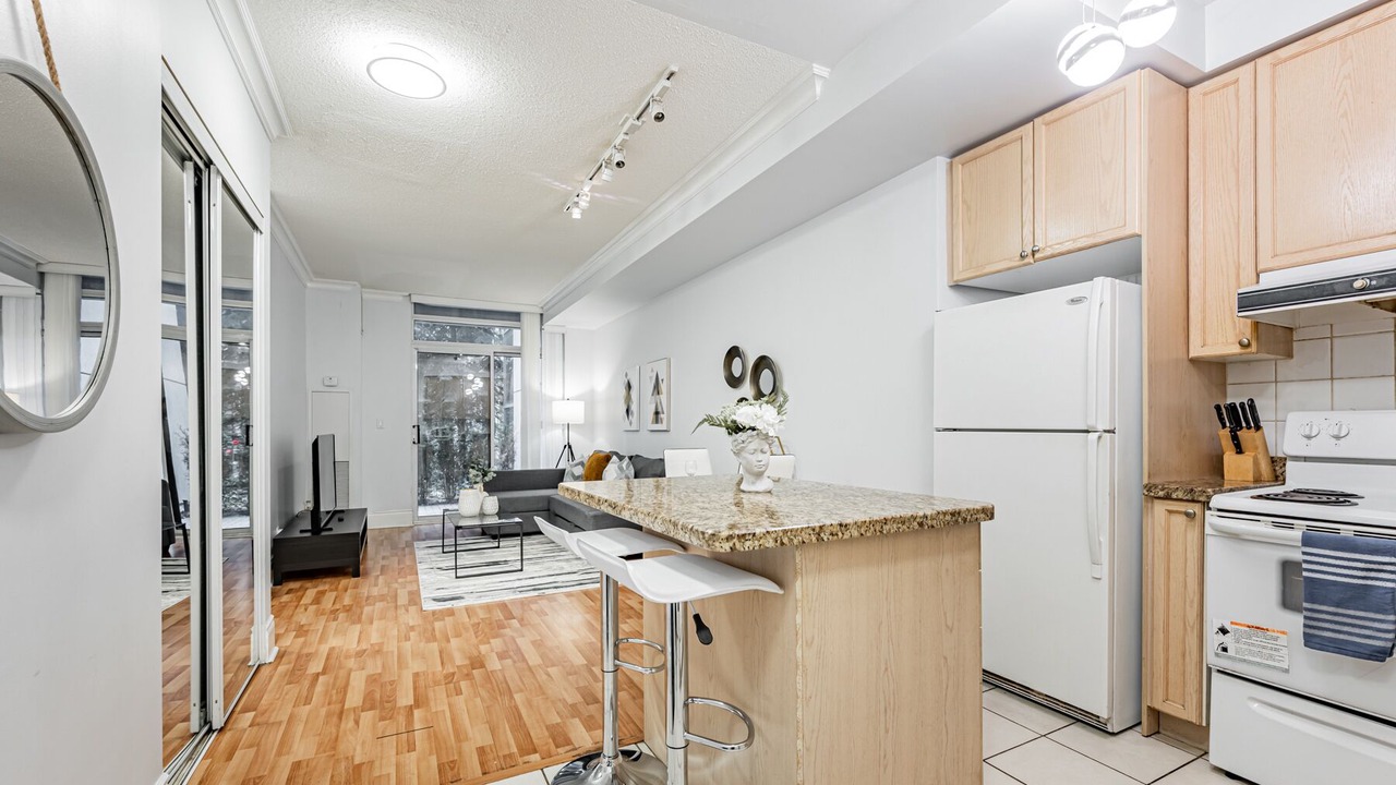 Photo of Kitchen in Downtown Mississauga