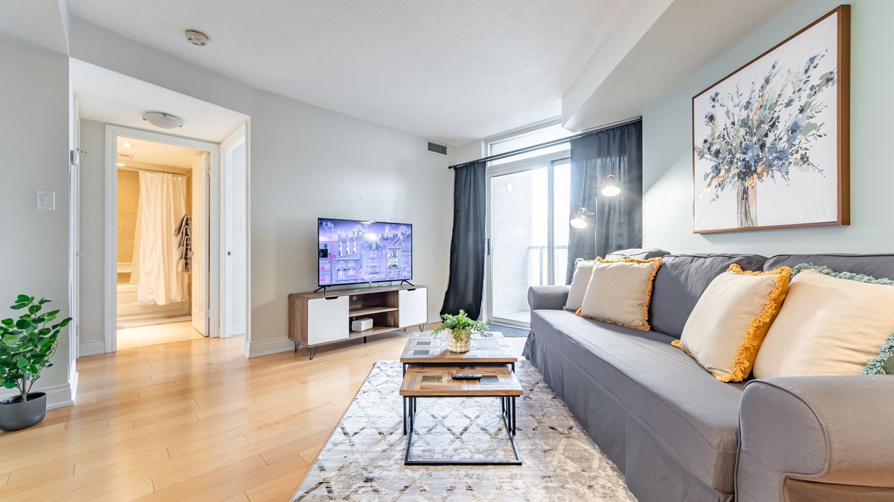 Photo of Livingroom in Downtown Mississauga