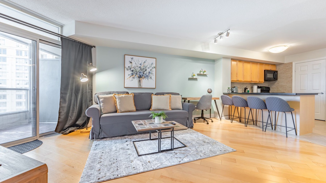 Photo of Livingroom in Downtown Mississauga