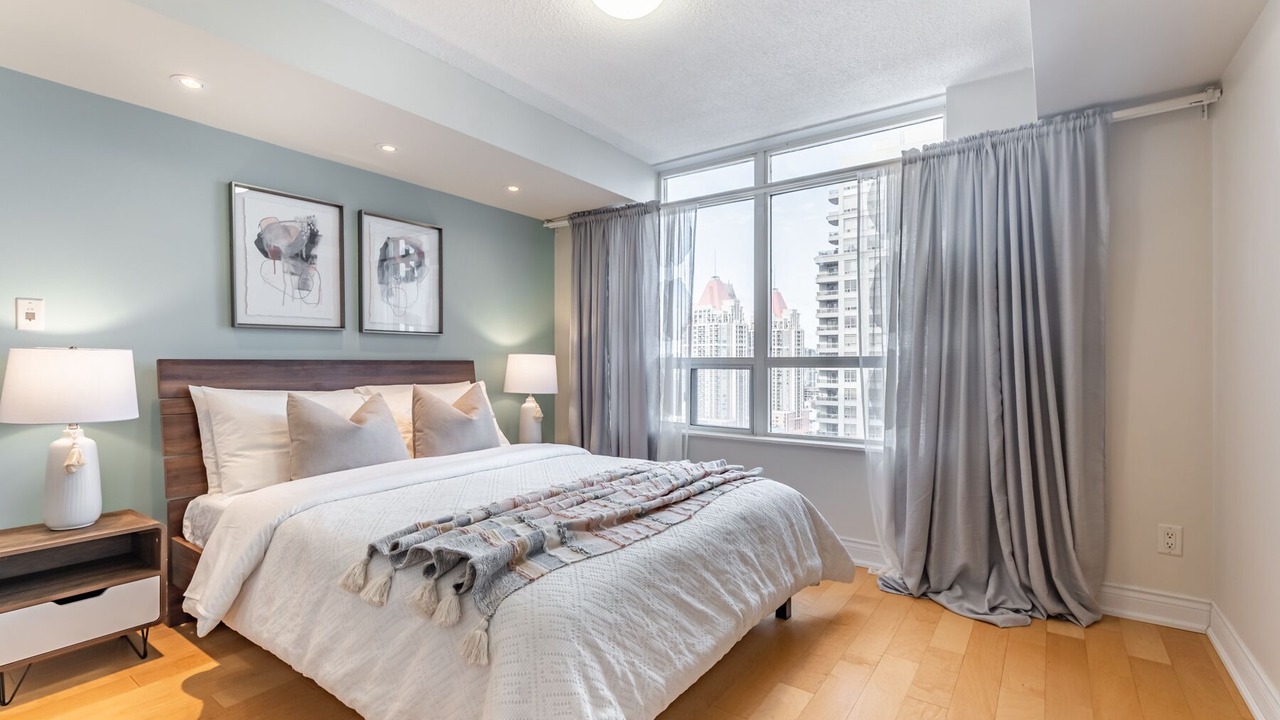 Photo of Bedroom in Downtown Mississauga