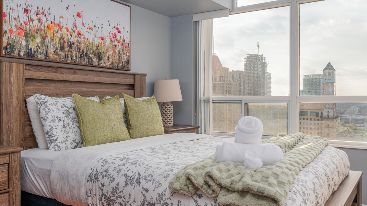 Photo of Bedroom in Downtown Mississauga