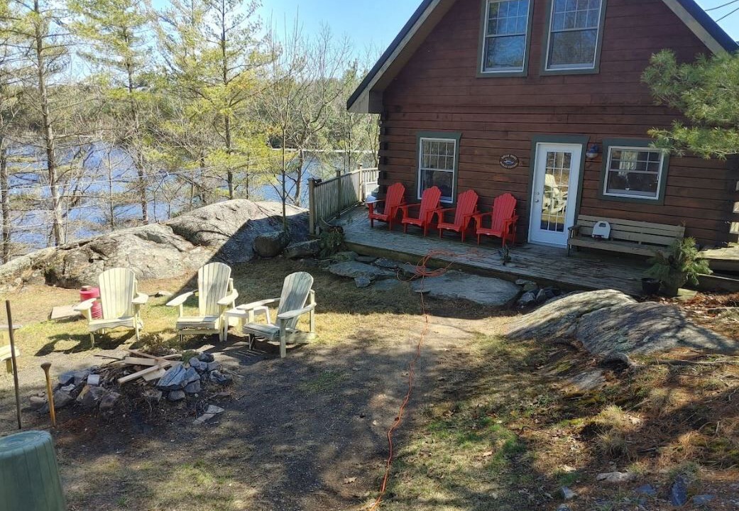 Photo of Patio Balcony in Georgian Bay