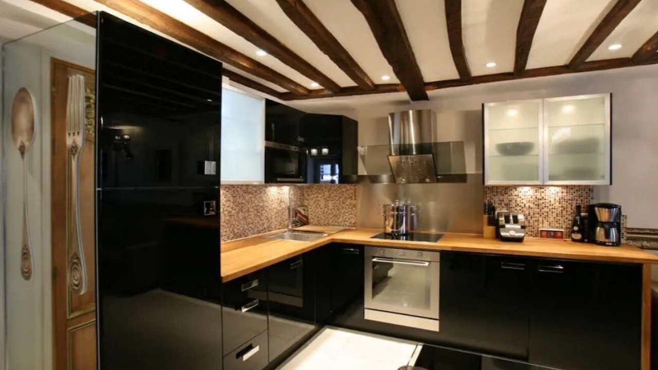 Photo of Kitchen in Quartier du Gros-Caillou