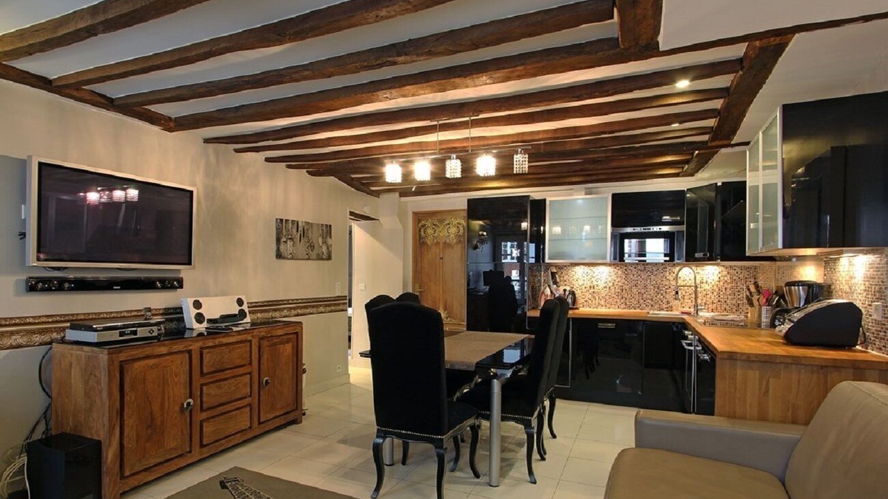 Photo of Kitchen in Quartier du Gros-Caillou