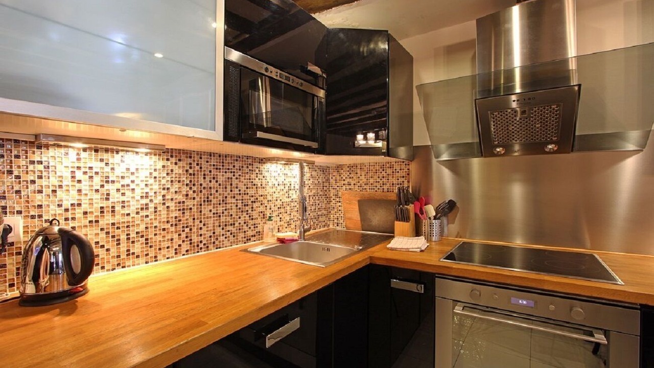 Photo of Kitchen in Quartier du Gros-Caillou