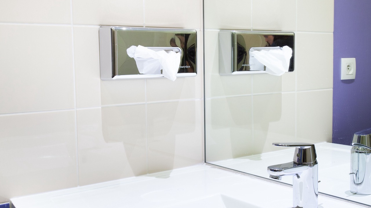 Photo of Bathroom in Combat