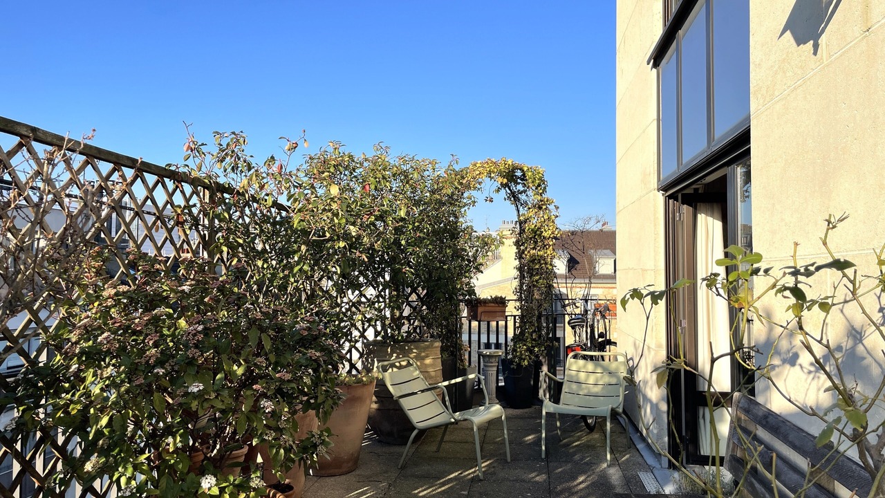Photo of Patio Balcony in Parc-de-Montsouris