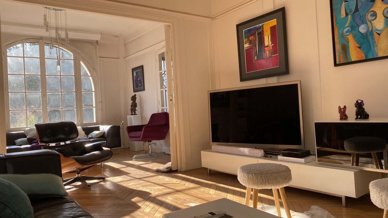 Photo of Livingroom in Quartier de Becon