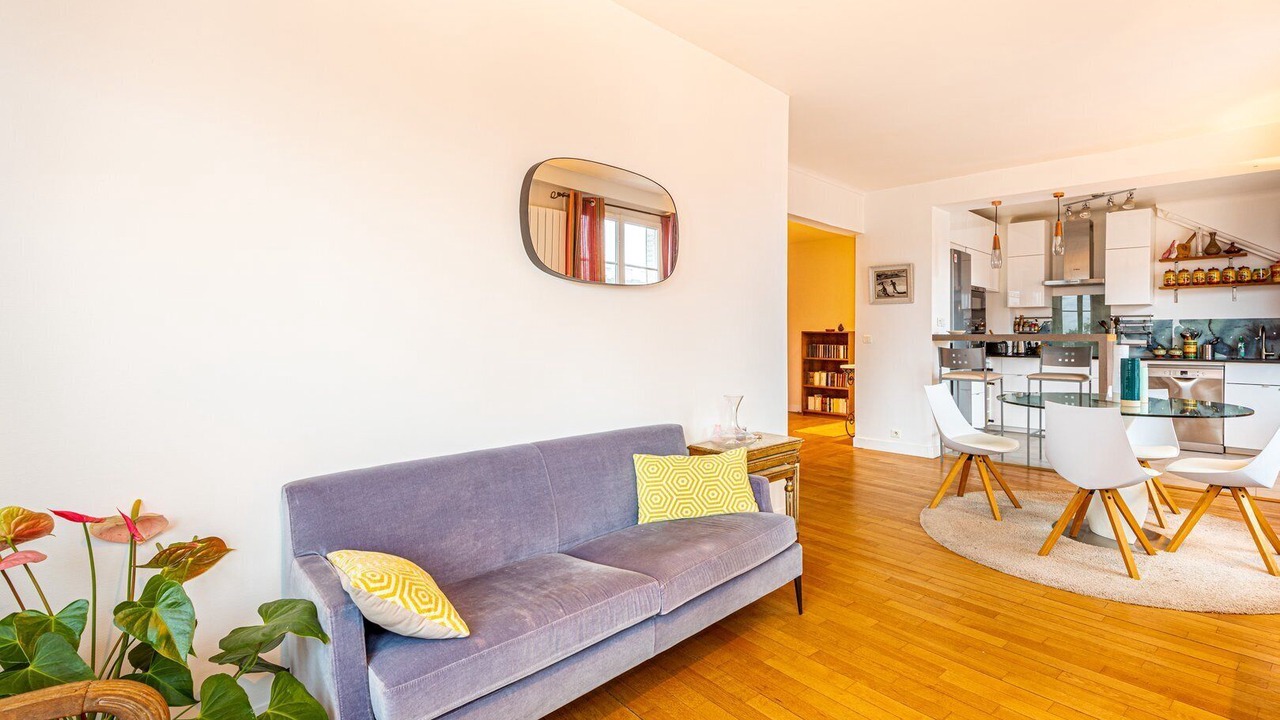 Photo of Livingroom in 20th Arrondissement