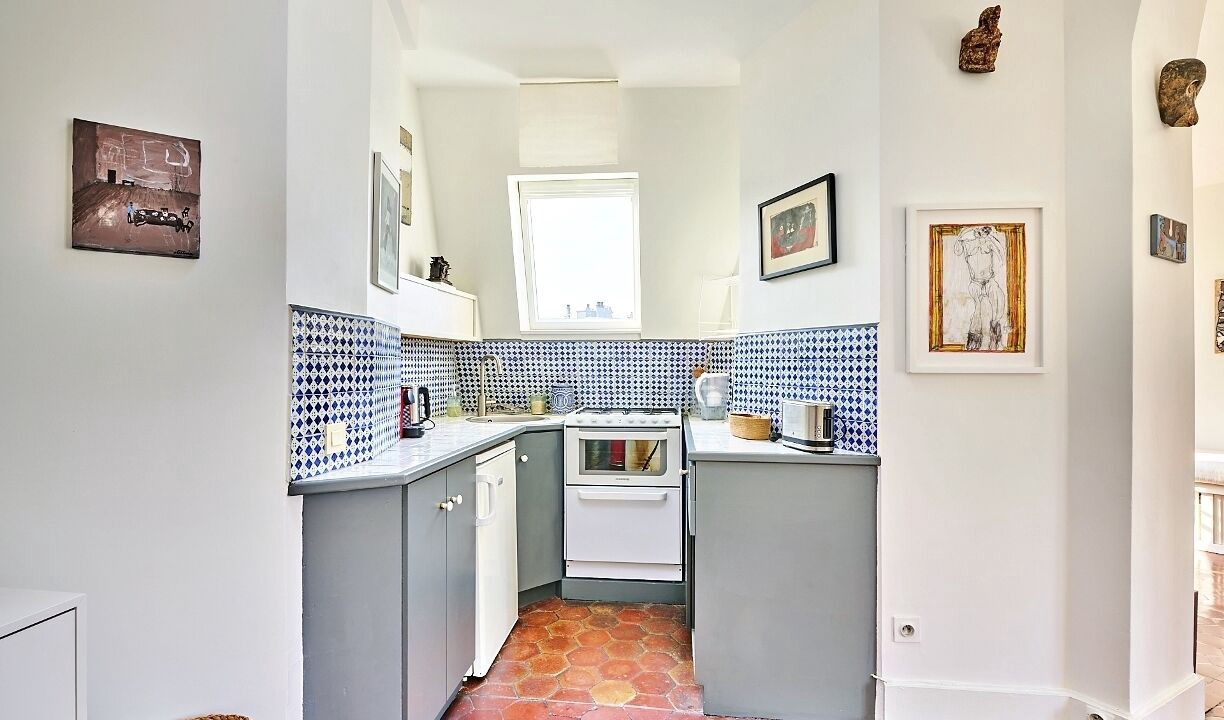 Photo of Kitchen in Grenelle
