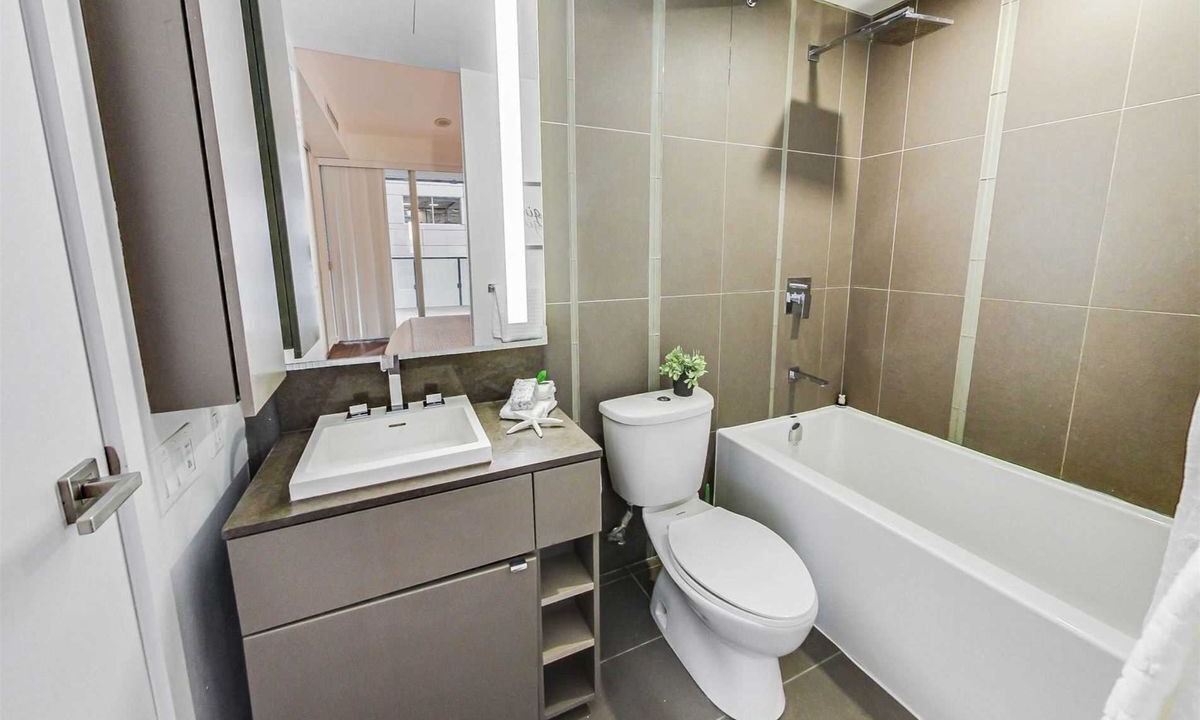 Photo of Bathroom in Downtown Toronto