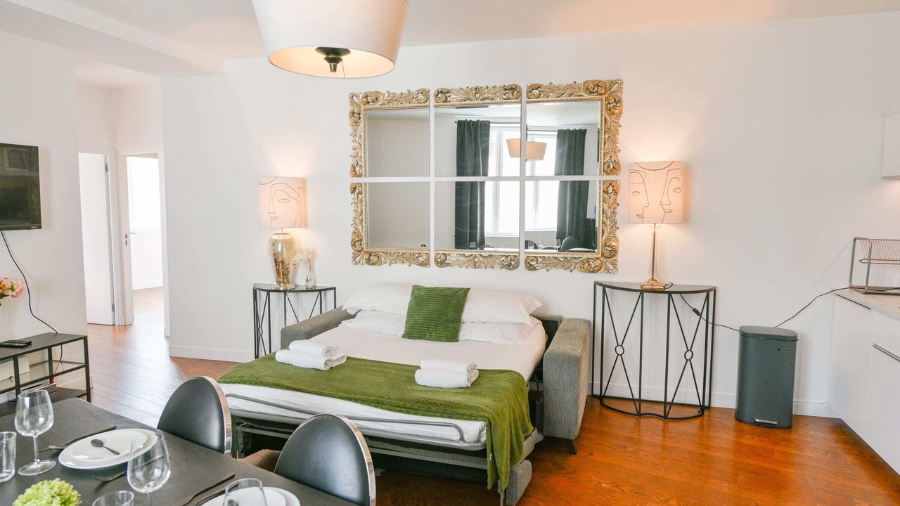 Photo of Bedroom in Montmartre