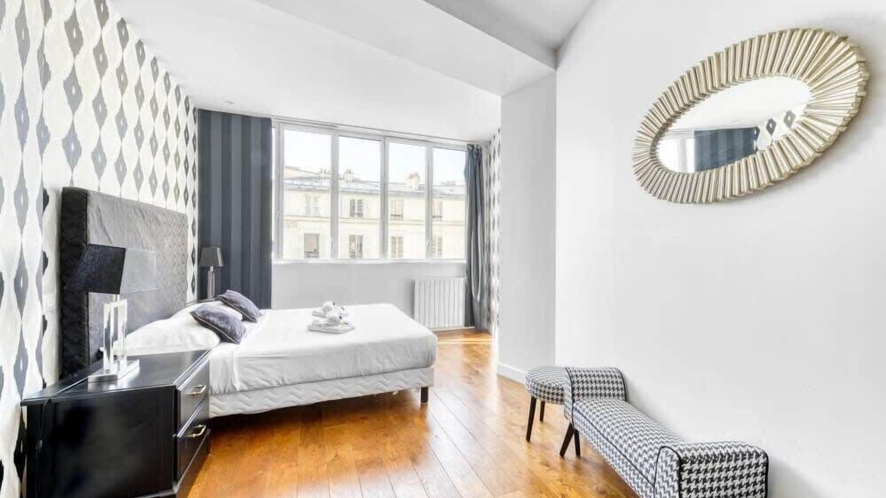 Photo of Bedroom in Montmartre
