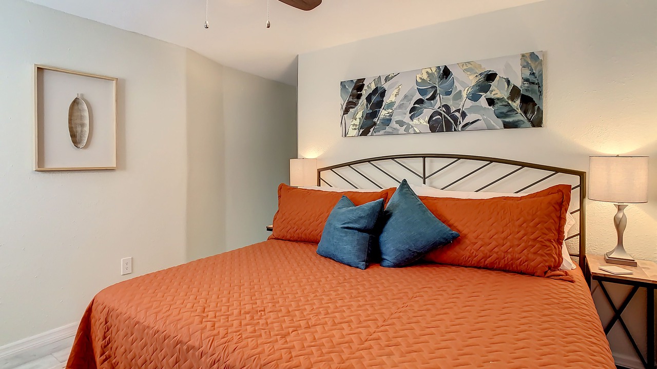 Photo of Bedroom in Historic Uptown