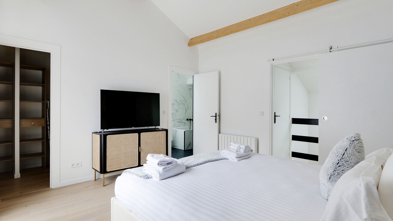 Photo of Bedroom in Quartier de la Goutte-d'Or