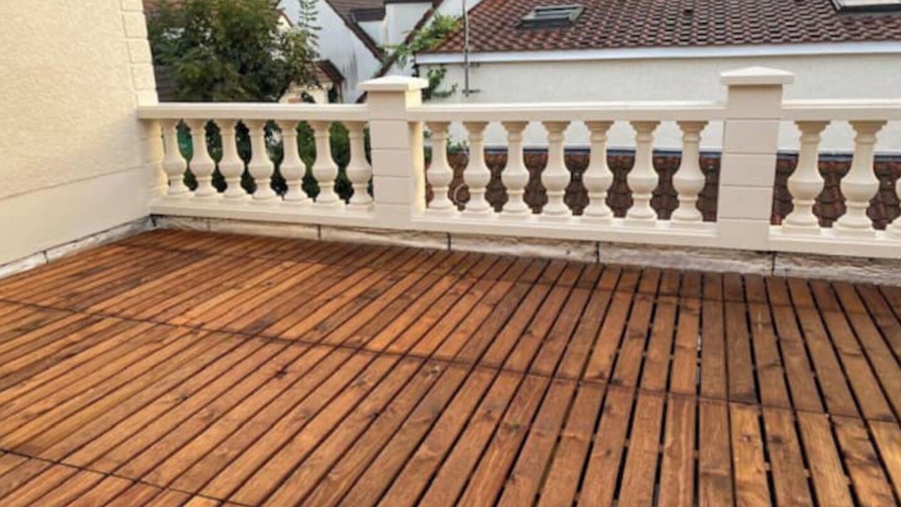 Photo of Patio Balcony in Plateau - Mont-Valerien