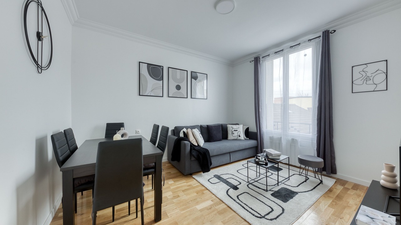 Photo of Livingroom in La Courneuve