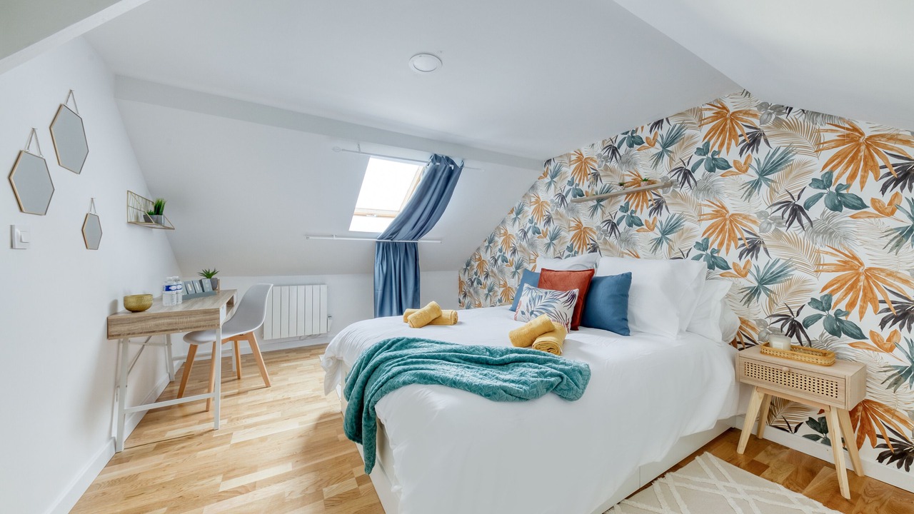 Photo of Bedroom in La Courneuve