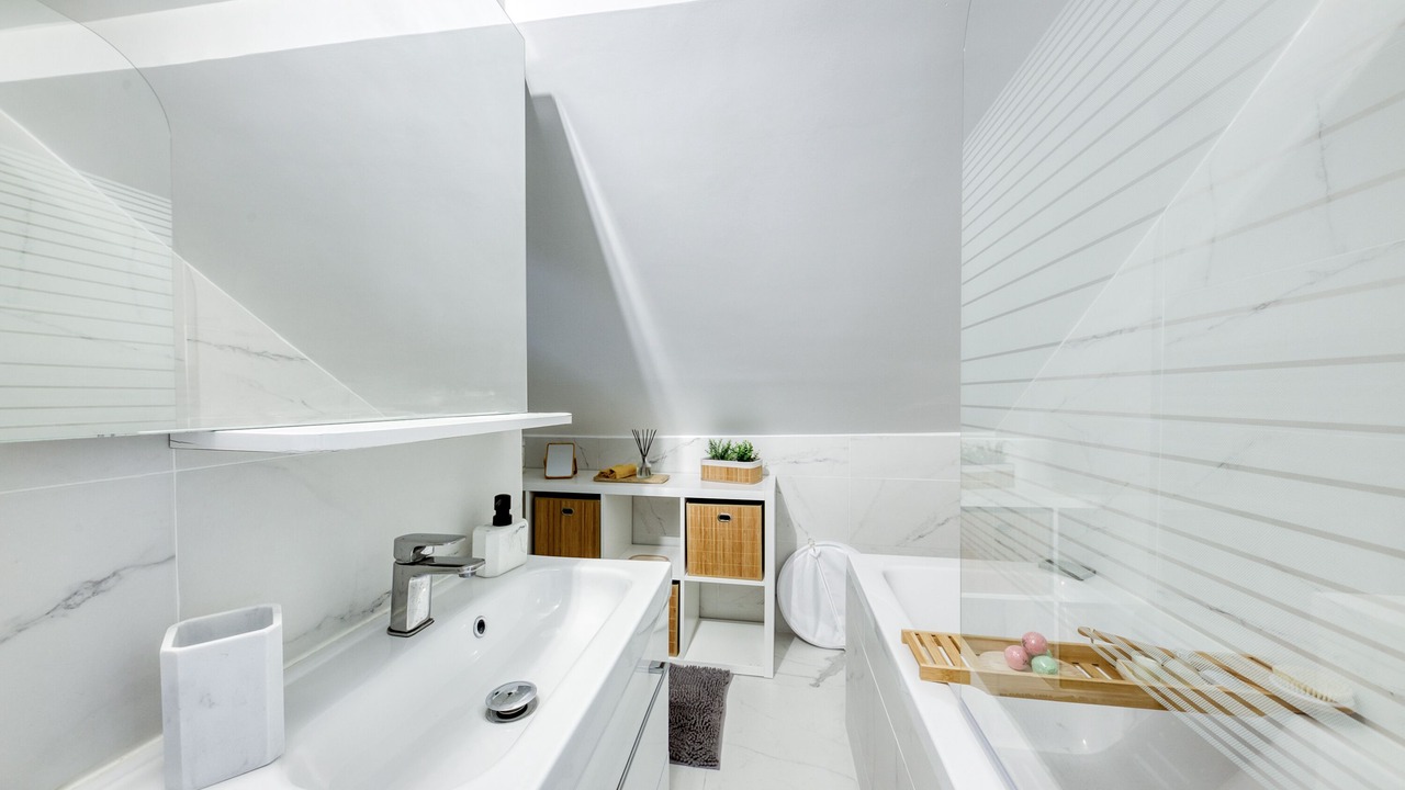 Photo of Bathroom in La Courneuve