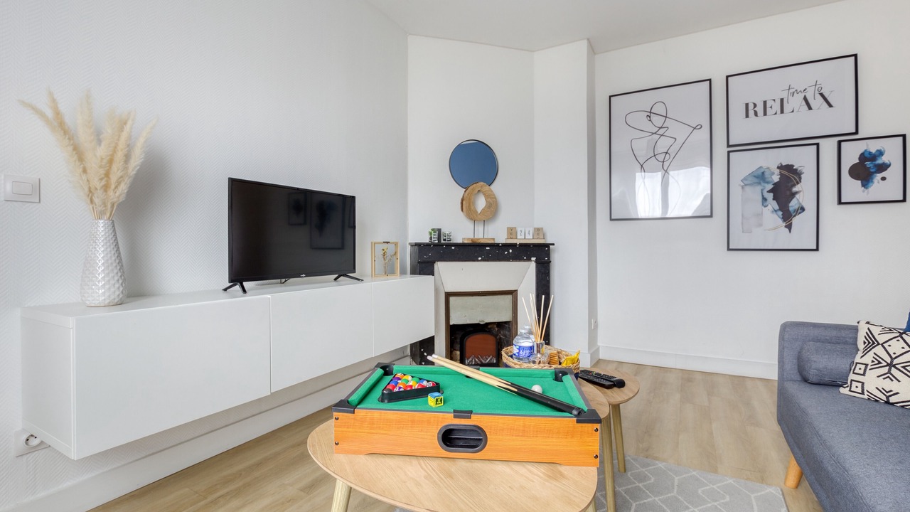Photo of Livingroom in Ivry-port