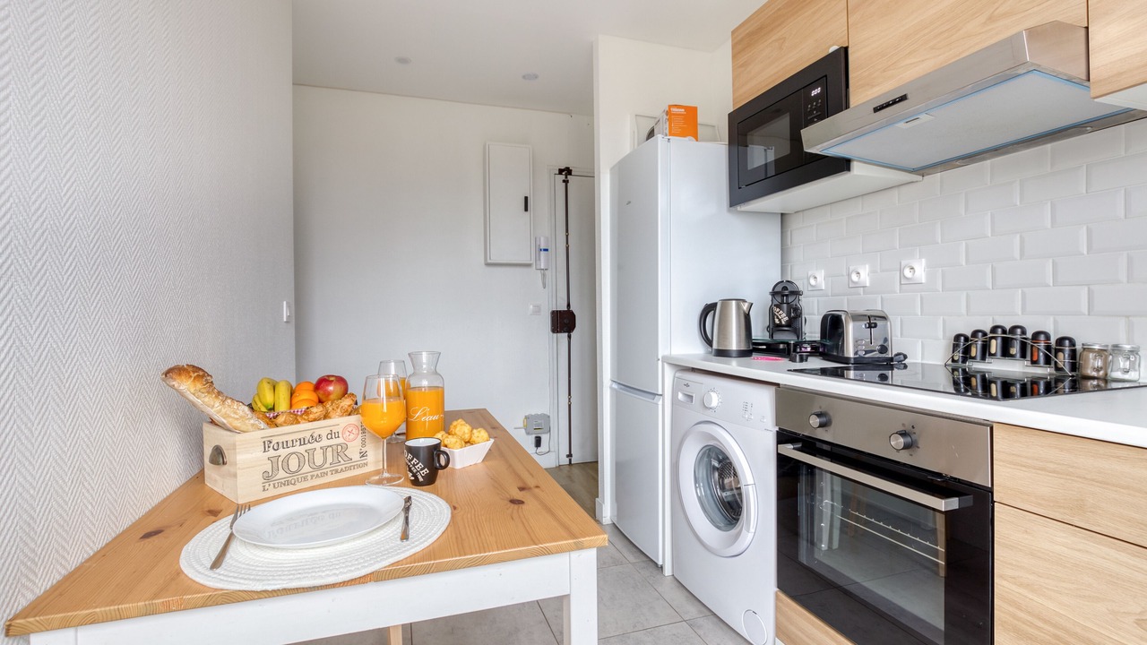 Photo of Kitchen in Ivry-port