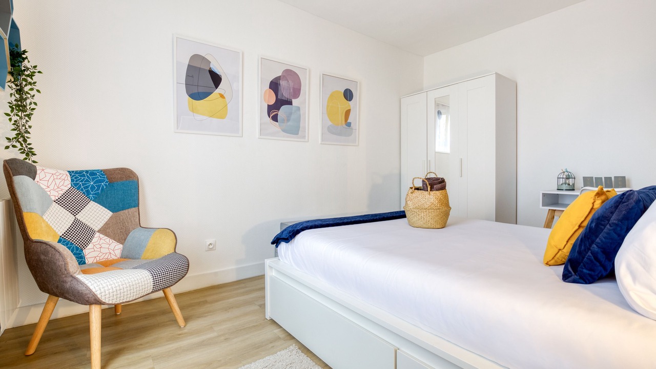 Photo of Bedroom in Ivry-port